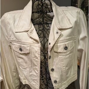 NWT Free people Jean jacket size 12